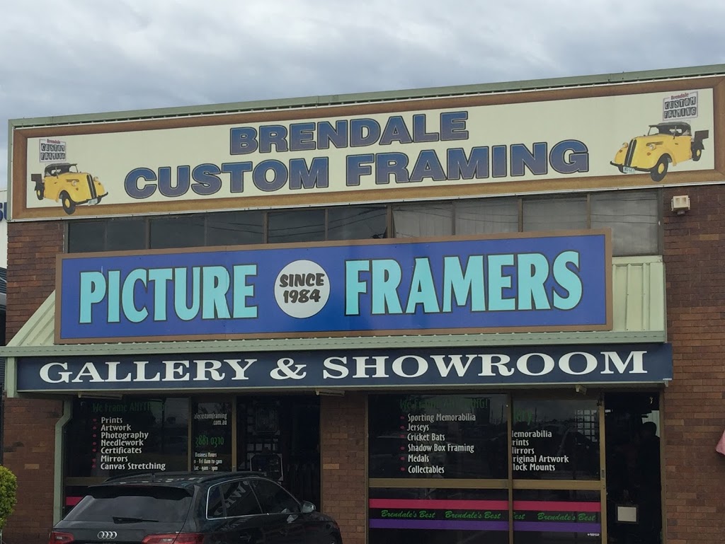 Brendale Custom Framing (348 S Pine Rd) Opening Hours