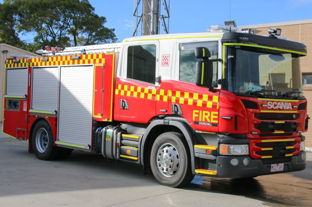 Churchill Fire Brigade | fire station | 1 Philip Parade, Churchill VIC 3842, Australia | 0351222121 OR +61 3 5122 2121