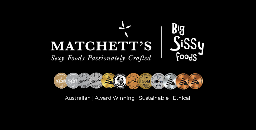 Matchett Productions & Big Sissy Foods | food | 24 Castle Range Rd, Currency Creek SA 5214, Australia | 0411167497 OR +61 411 167 497