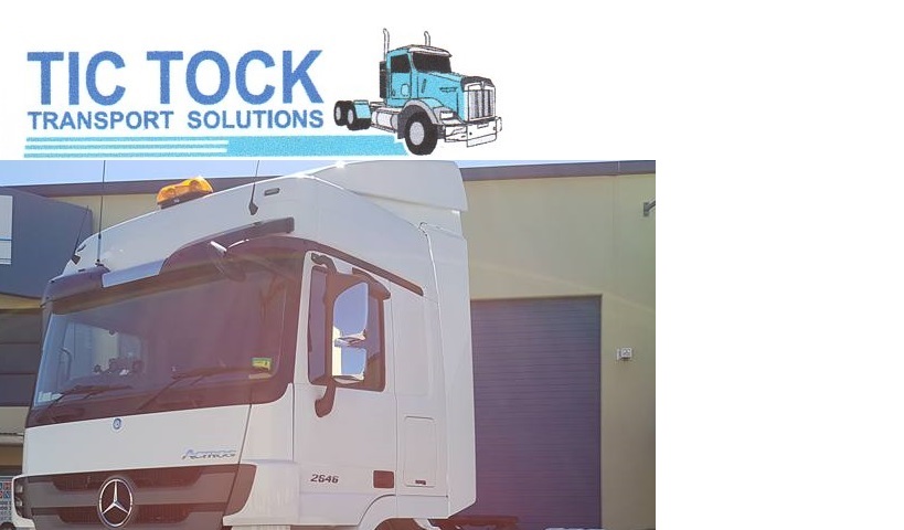 Tic Tock Transport Solutions | 12 Craig St, Crestmead QLD 4132, Australia | Phone: 0409 277 951