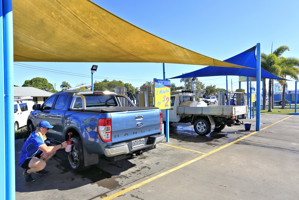 Puddles Carwash & Dogwash | 57 Princess St, Bundaberg Central QLD 4670, Australia | Phone: (07) 4154 4001