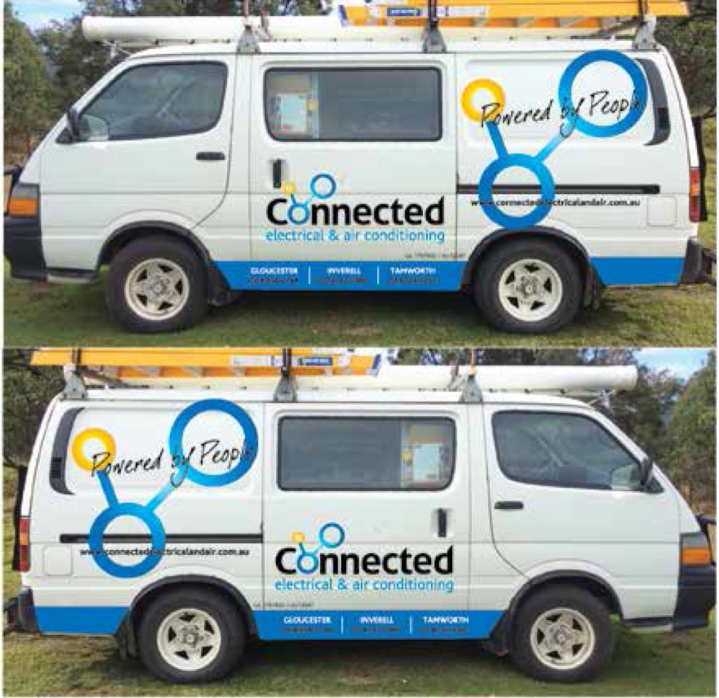 Connected Electrical & Air Conditioning - Gloucester | 78 Cemetery Rd, Gloucester NSW 2422, Australia | Phone: (02) 6558 2144