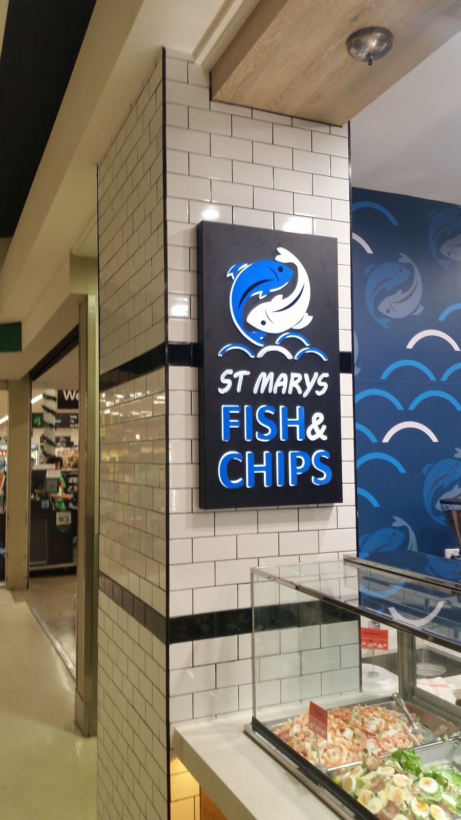 St Marys Fish & Chips | meal takeaway | Charles Hackett Dr, St Marys NSW 2760, Australia
