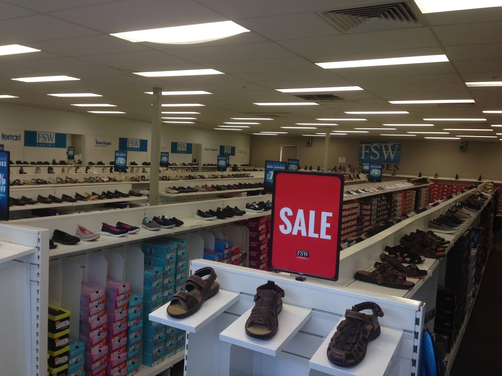 FSW Shoes | shoe store | Jamison Shopping Centre, Bowman St, Macquarie ACT 2614, Australia | 0262515661 OR +61 2 6251 5661