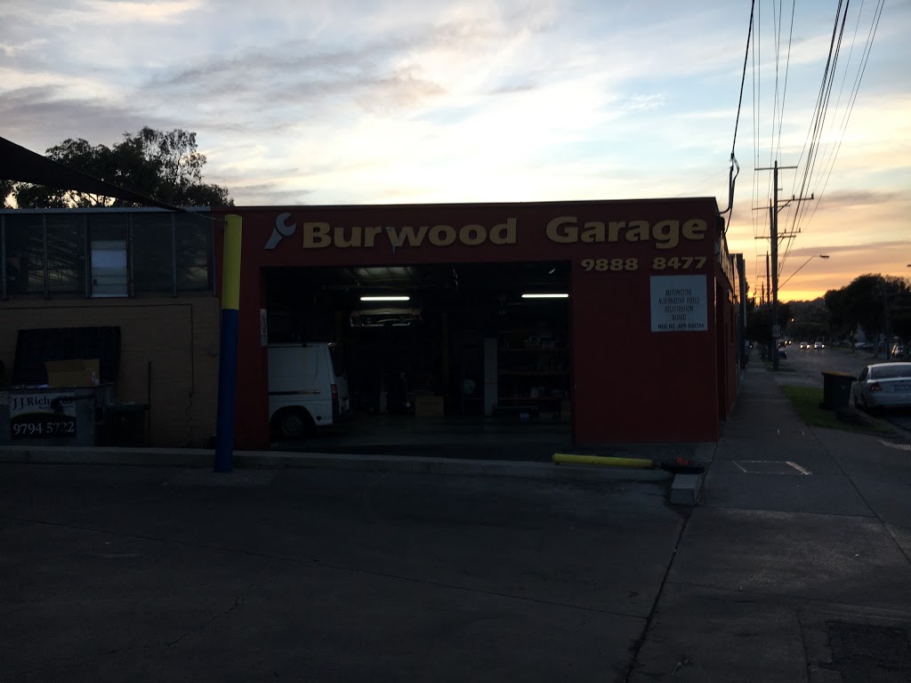 Burwood Garage | car repair | 91 Highbury Rd, Burwood VIC 3125, Australia | 0398888477 OR +61 3 9888 8477