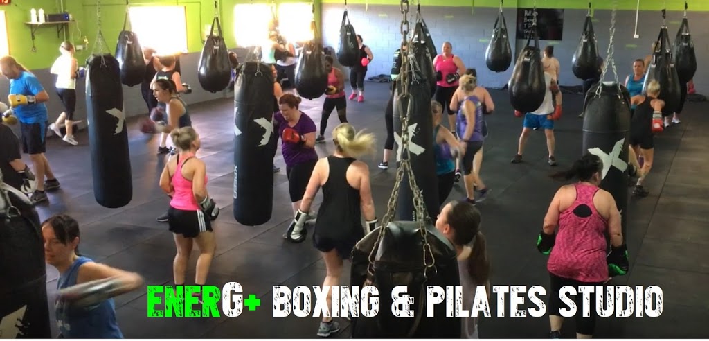 enerG+ Boxing & Pilates Studio | 1/43 Main S Rd, OHalloran Hill SA 5158, Australia | Phone: 0410 306 894