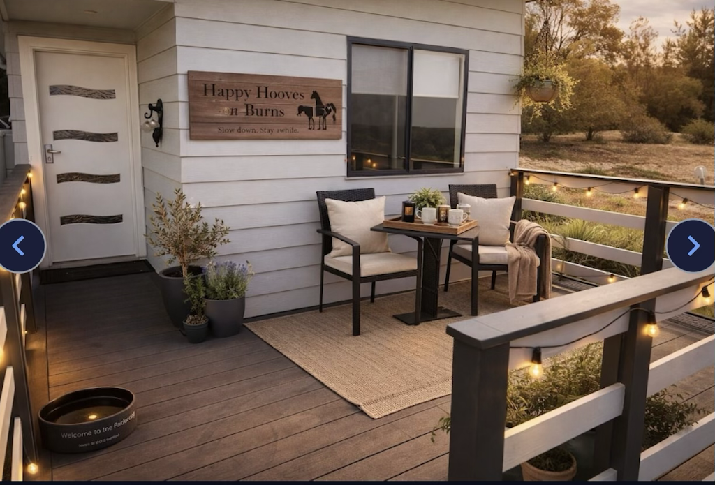 Happy Hooves On Burns Farm Stay | 130 Burns Rd, Thirlmere NSW 2572, Australia | Phone: 0411 855 662