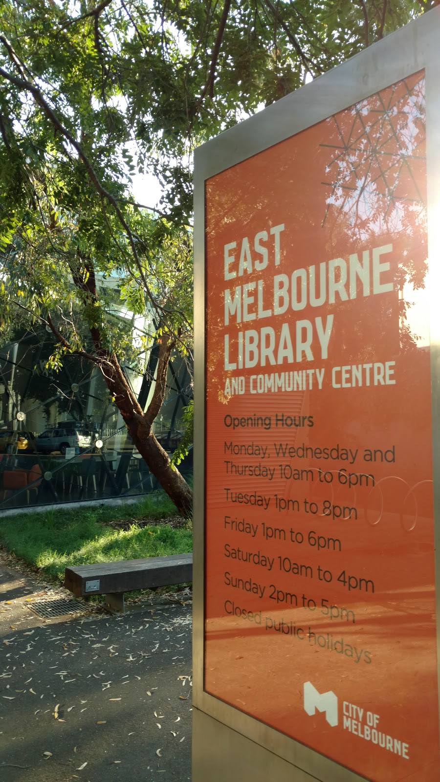 East Melbourne Library | 122 George St, East Melbourne VIC 3002, Australia | Phone: (03) 9658 9600