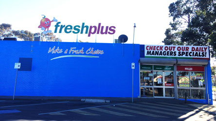 Freshplus Dallas | supermarket | 159 Blair St, Dallas VIC 3047, Australia | 0393098186 OR +61 3 9309 8186