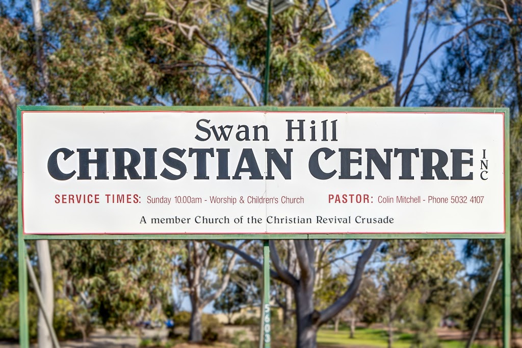 Swan Hill Christian Centre | church | 5603A Murray Valley Hwy, Swan Hill VIC 3585, Australia | 0350324107 OR +61 3 5032 4107