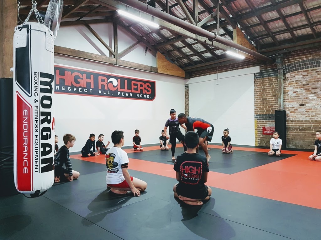 High Rollers Jiu Jitsu | health | 3A George Ln, North Strathfield NSW 2137, Australia | 0297645870 OR +61 2 9764 5870