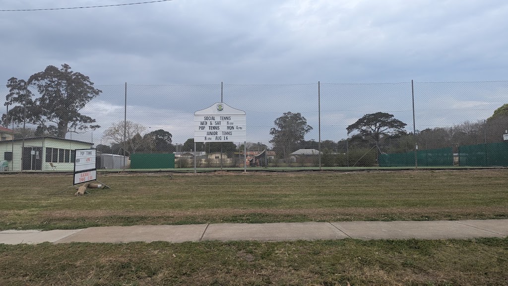Blackbutt Tennis Club | 61 Hart St, Blackbutt QLD 4314, Australia | Phone: 0407 378 795