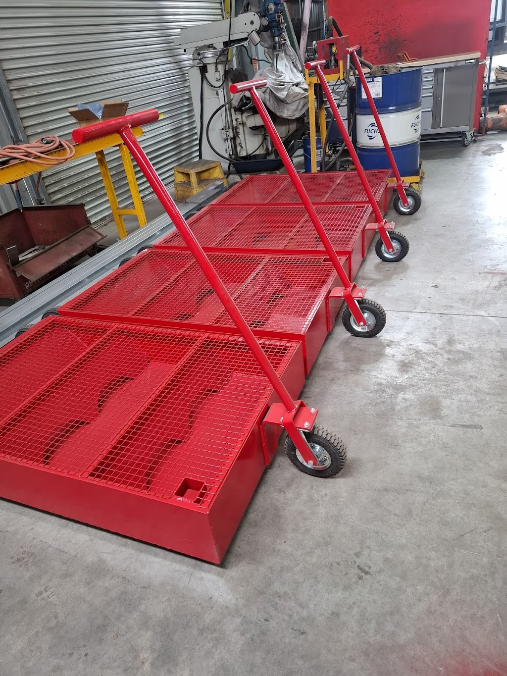 JG Industries Welding | 34 Laidlaw Dr, Delacombe VIC 3356, Australia | Phone: 0400 266 990