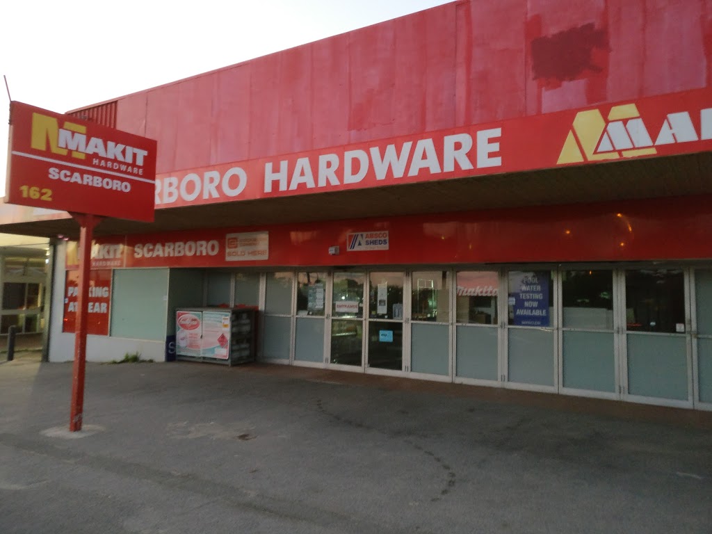 Scarboro Hardware | 162 Scarborough Beach Rd, Scarborough WA 6019, Australia | Phone: (08) 9341 4555