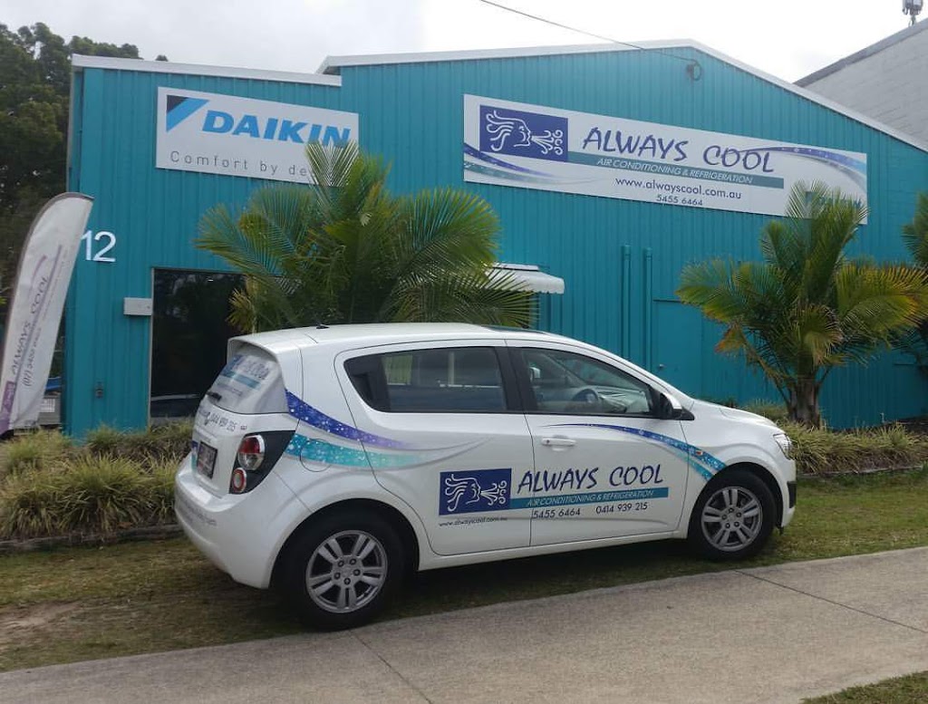 Always Cool Air Conditioning & Refrigeration | 1/12 Rene St, Noosaville QLD 4556, Australia | Phone: (07) 5455 6464