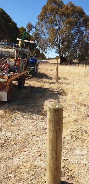 Gum Creek Fencing, Kangaroo Island | 6 Boxer Rd, Cygnet River SA 5223, Australia | Phone: 0448 455 503