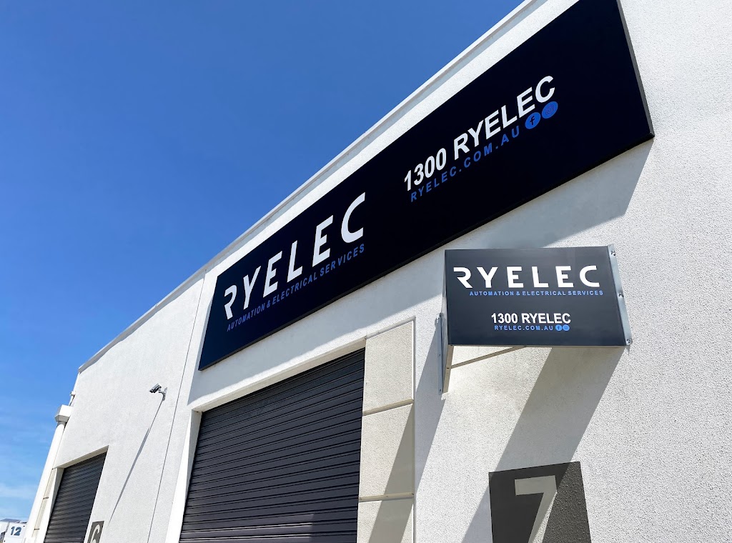 Ryelec Automation & Electrical | Unit 7/13-15 Burns Rd, Heathcote NSW 2233, Australia | Phone: 1300 793 532