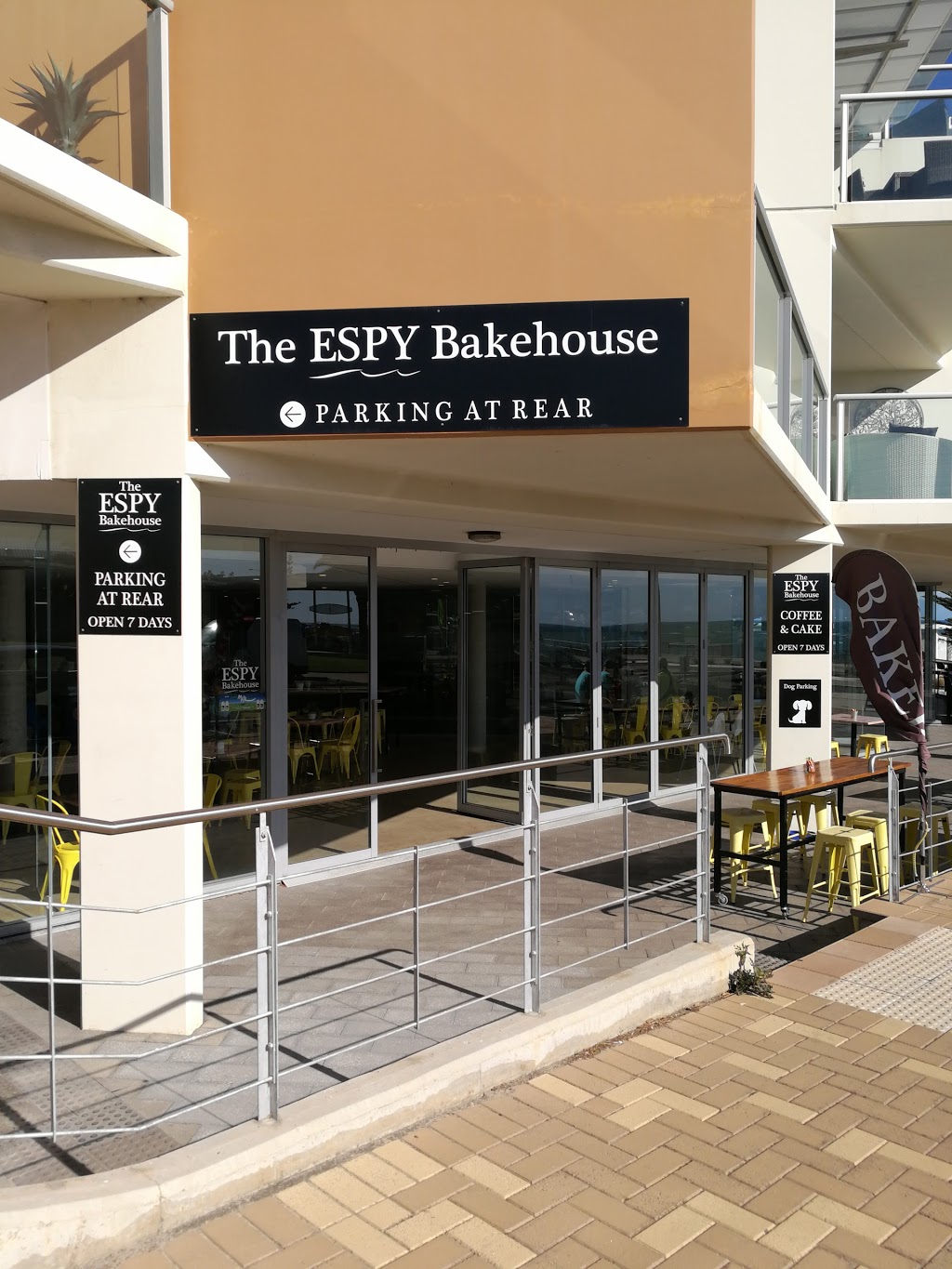 The ESPY Bakehouse | Unit 304/50 Esplanade, Christies Beach SA 5165, Australia | Phone: (08) 8186 1177