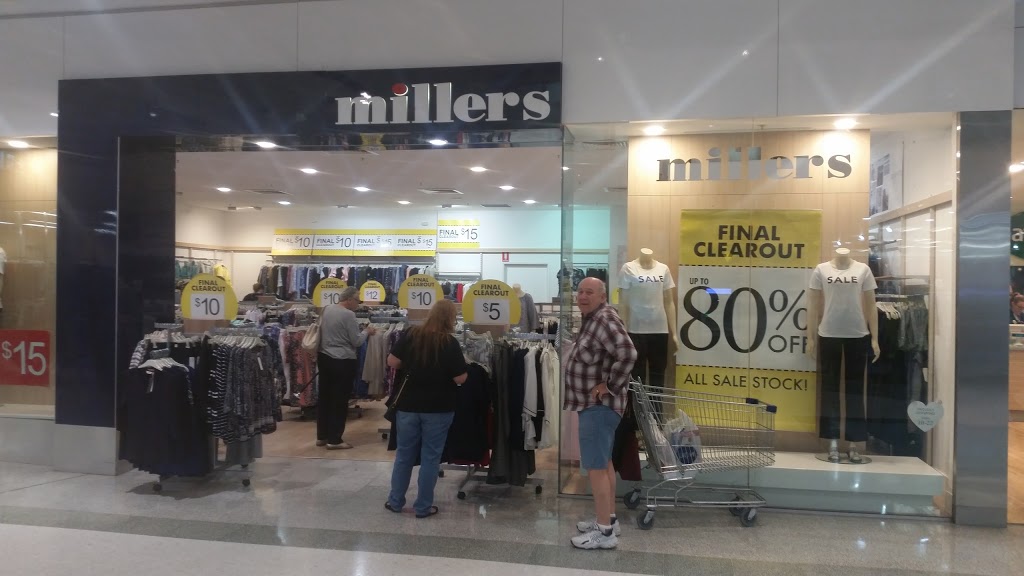Millers | clothing store | shop/31 Wilsons Rd, Mount Hutton NSW 2290, Australia | 0299509200 OR +61 2 9950 9200