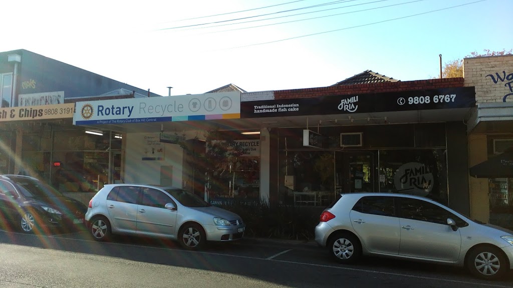 Rotary Recycle | store | 1113 Riversdale Rd, Surrey Hills VIC 3128, Australia | 0419357080 OR +61 419 357 080