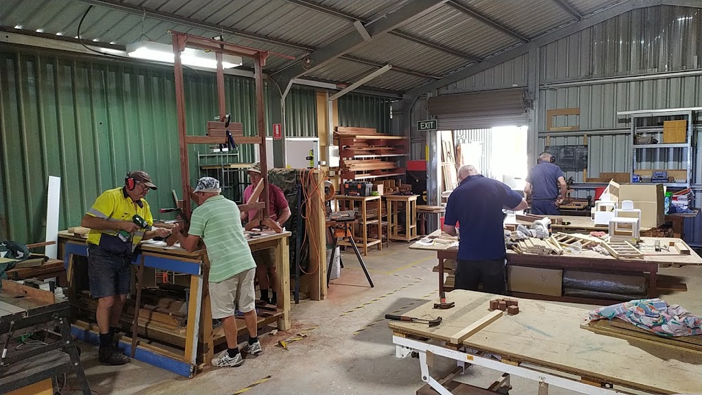 Leschenault Mens Shed | Leisure Dr, Australind WA 6233, Australia | Phone: 0491 041 552