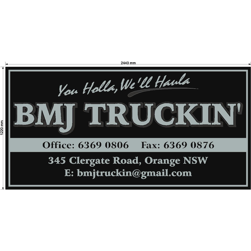 BMJ TRUCKIN | 64-66 Astill Dr, Orange NSW 2800, Australia | Phone: (02) 6369 0806