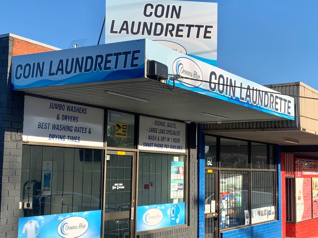 Oceans Blue Laundrette | laundry | 90 Doveton Ave, Eumemmerring VIC 3177, Australia | 0397017021 OR +61 3 9701 7021