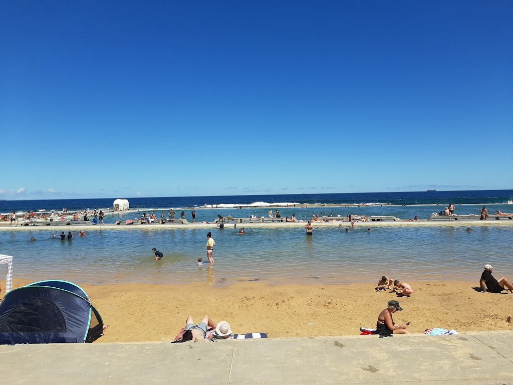 Merewether Ocean Bath | 3a Ocean St, Merewether NSW 2291, Australia | Phone: (02) 4974 2000