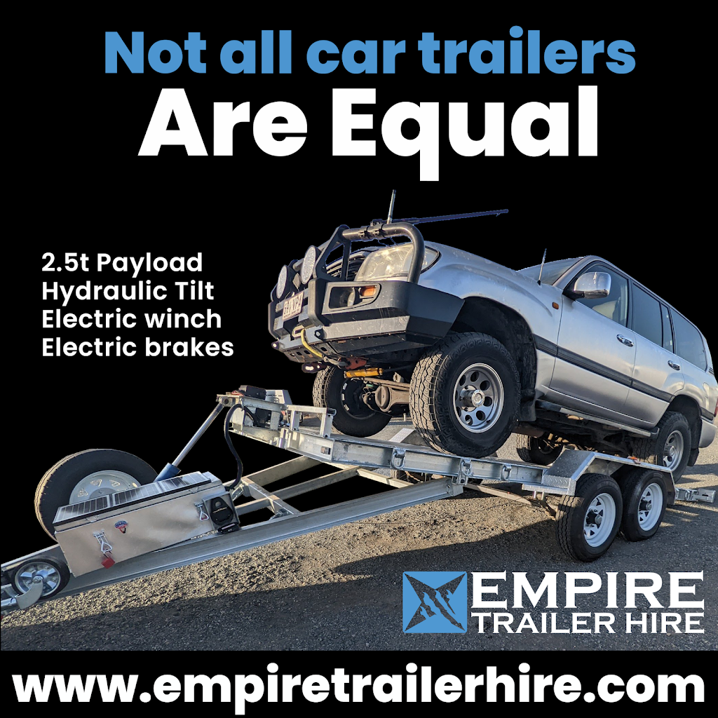 Empire Trailer Hire | 90 Herschel St, Clermont QLD 4721, Australia | Phone: 0480 375 450