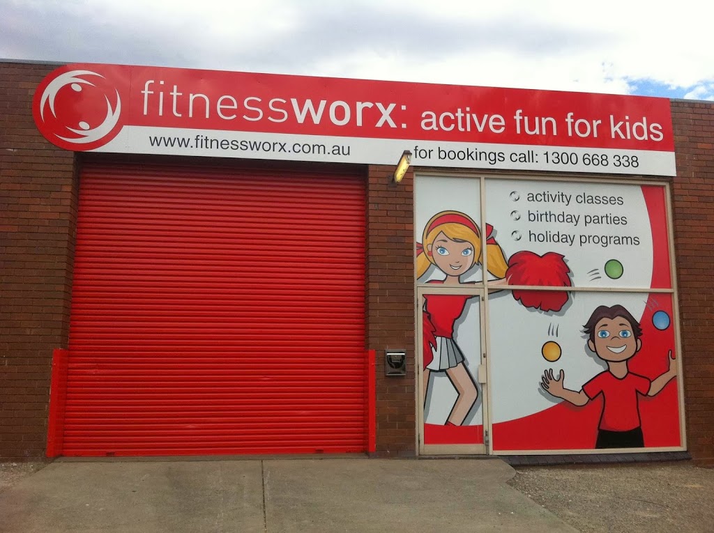 Fitnessworx: smart. active. kids. | gym | 2/1 Monomeeth Dr, Mitcham VIC 3132, Australia | 1300668338 OR +61 1300 668 338