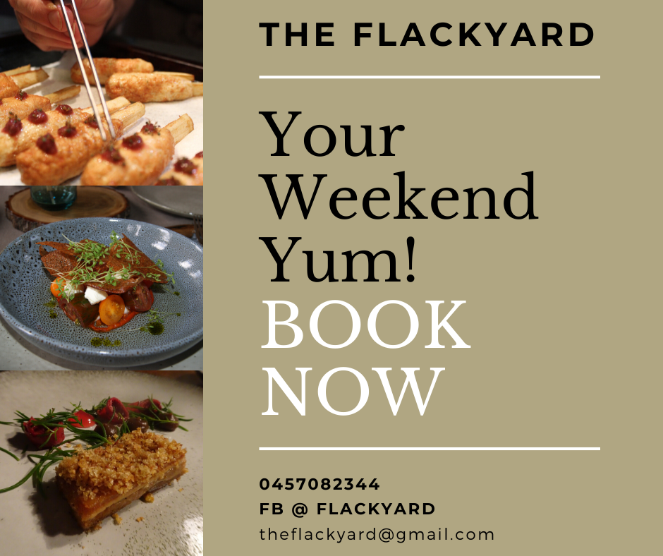 The Flackyard | restaurant | 4343 Mackay Eungella Rd, Pinnacle QLD 4741, Australia | 0457082344 OR +61 457 082 344