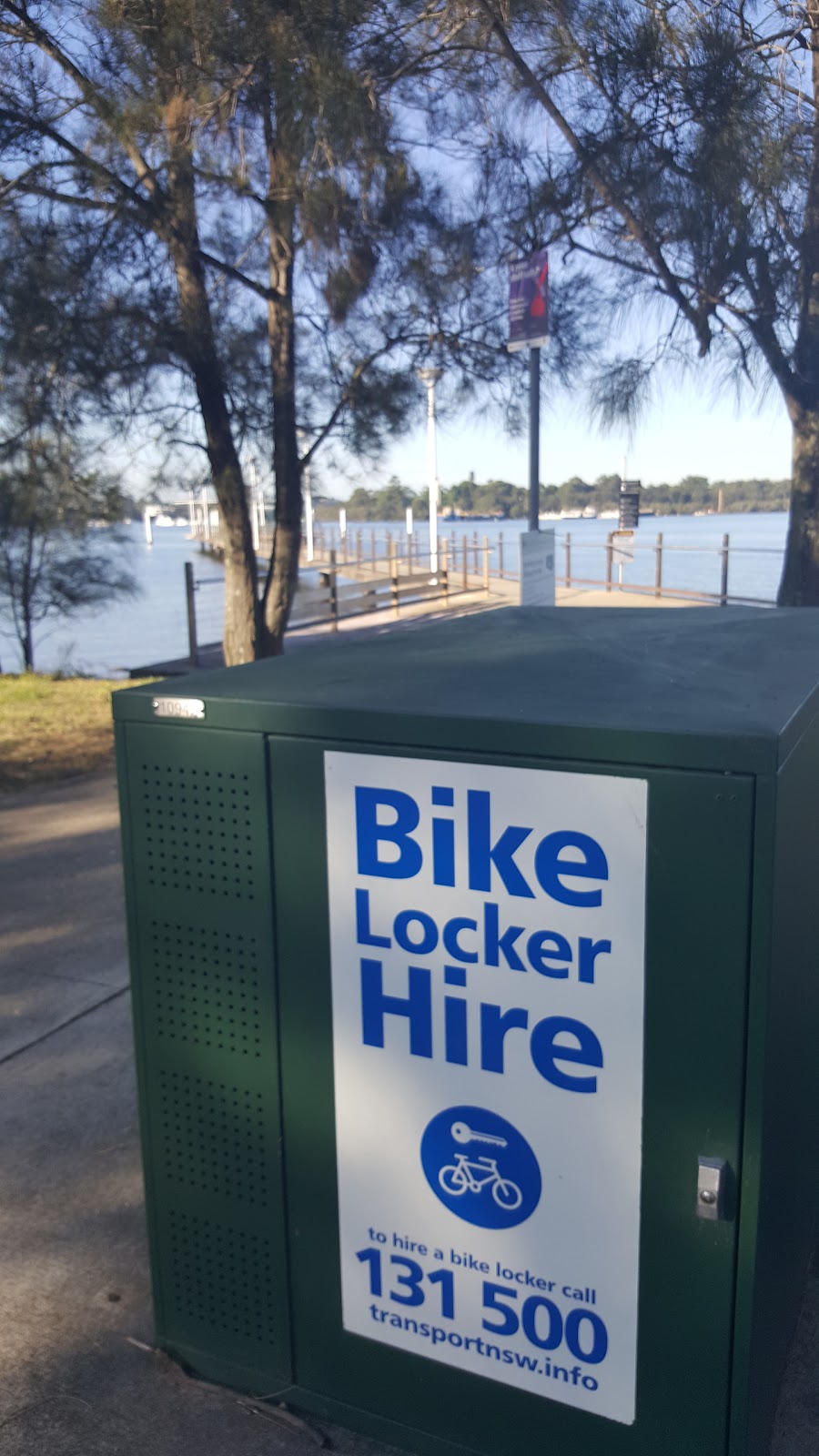 Secure Bike Locker | parking | Putney NSW 2112, Australia | 131500 OR +61 131500