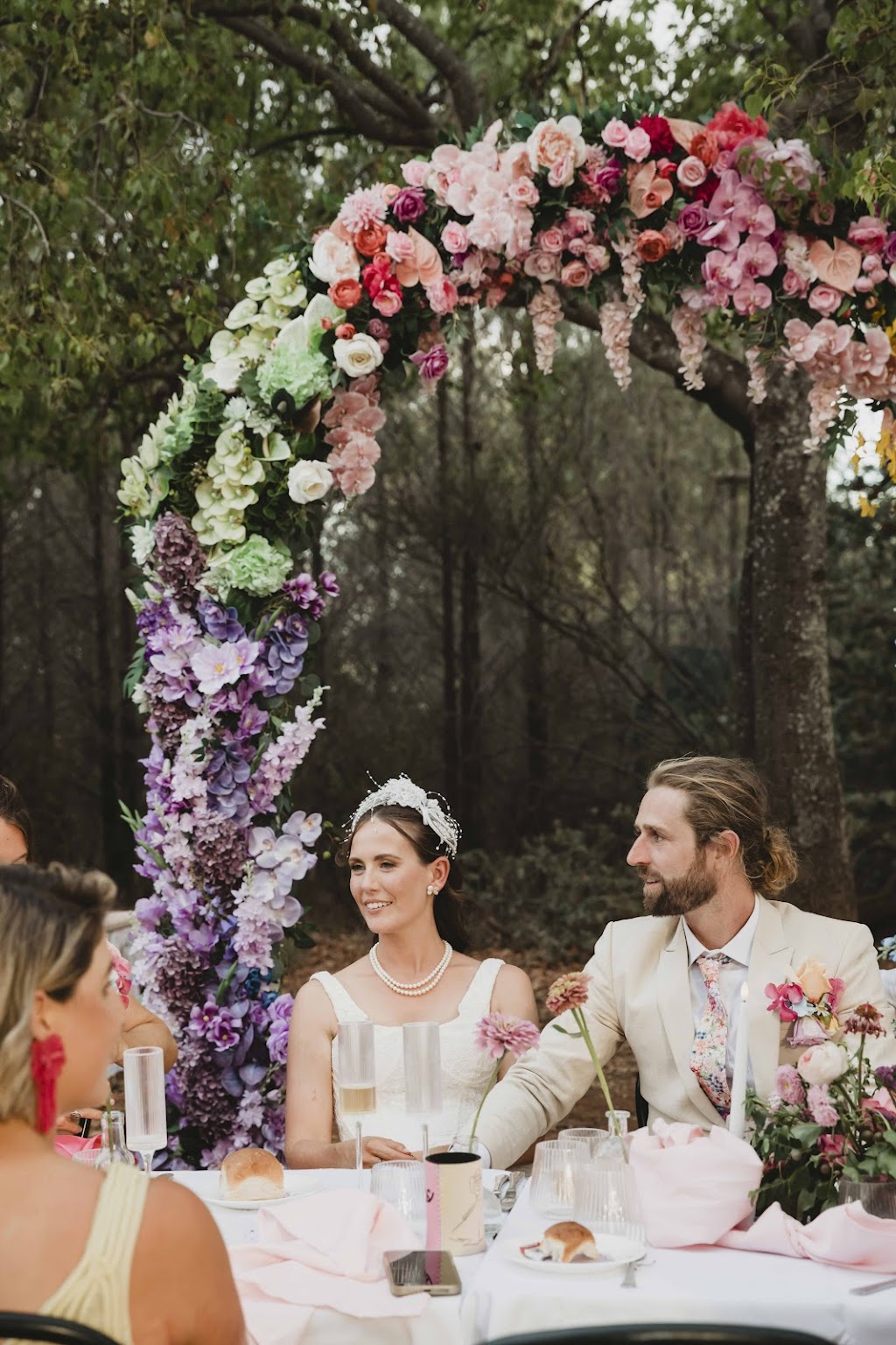 Sip and Bloom Event Hire | 809 Roping Pole Rd, Ganmain NSW 2702, Australia | Phone: 0451 012 614