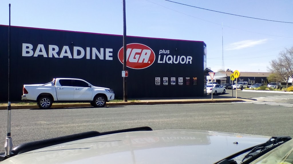 IGA Plus Liquor | supermarket | Wellington St & Darling Street, Baradine NSW 2396, Australia | 0268431678 OR +61 2 6843 1678