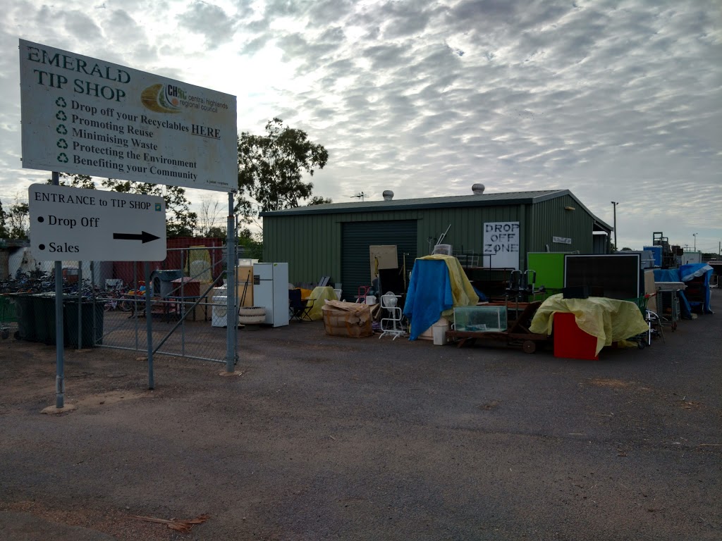 Emerald Waste Transfer Station | 14 Glasson St, Emerald QLD 4720, Australia | Phone: (07) 4987 5480