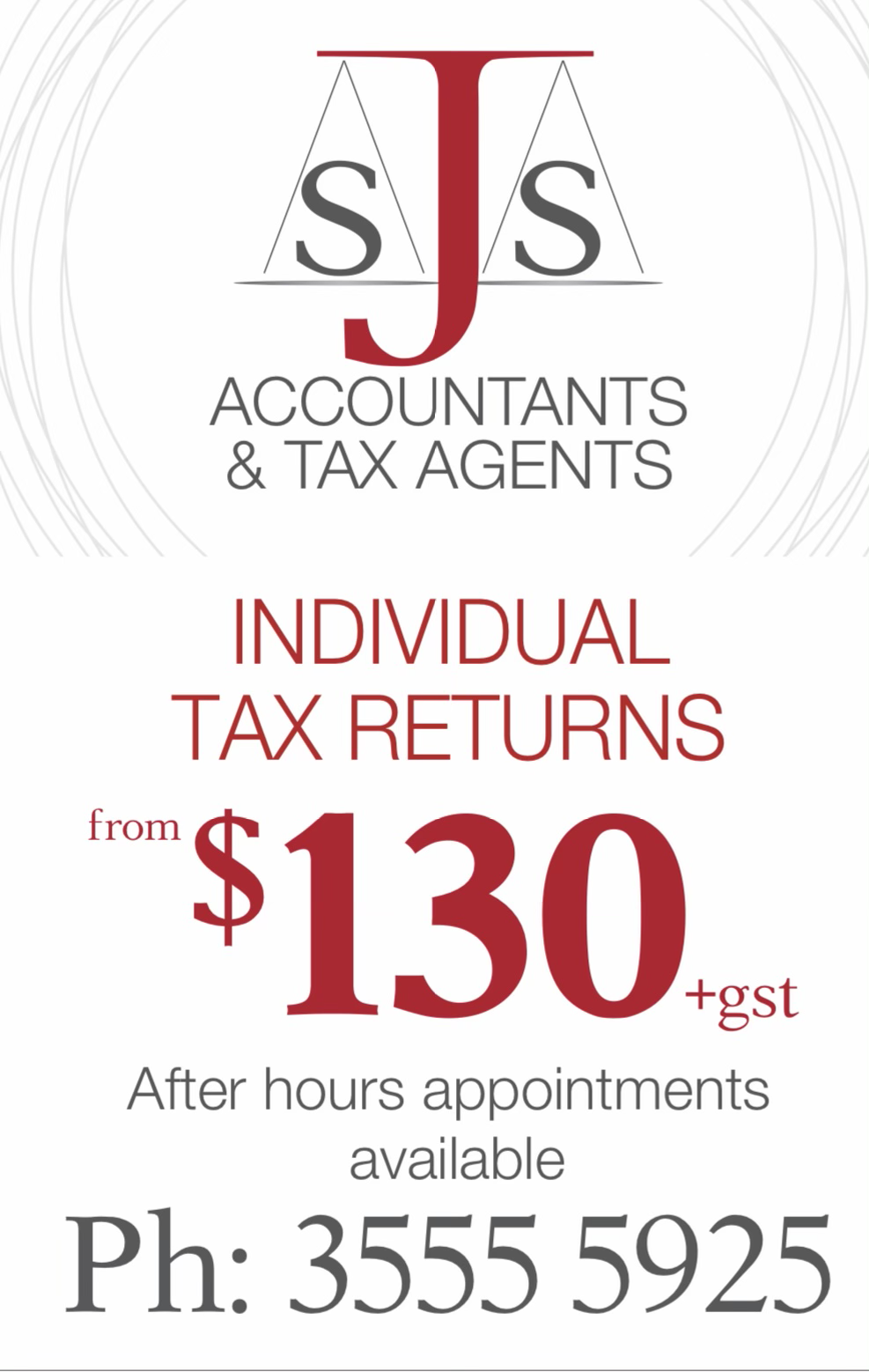 SJS Accountants & Tax Agents Pty Ltd | accounting | 15 Mary St, Jimboomba QLD 4280, Australia | 0735555925 OR +61 7 3555 5925