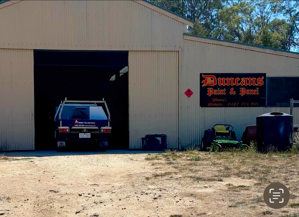 Duncans Paint & Panel | 3814 Highlands Rd, Highlands VIC 3660, Australia | Phone: 0487 774 971