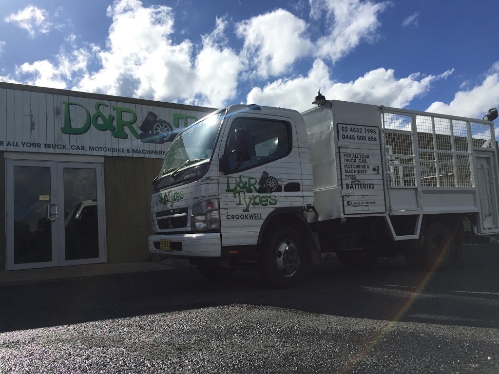 D & R TYRES | 5 Park St, Crookwell NSW 2583, Australia | Phone: (02) 4832 1998