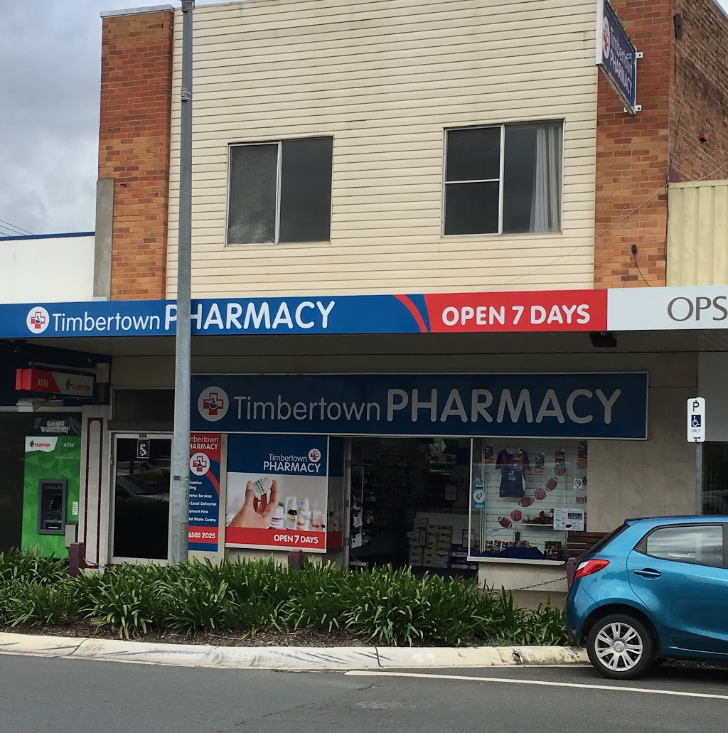 Timbertown Pharmacy | pharmacy | 18 High St, Wauchope NSW 2446, Australia | 0265852025 OR +61 2 6585 2025
