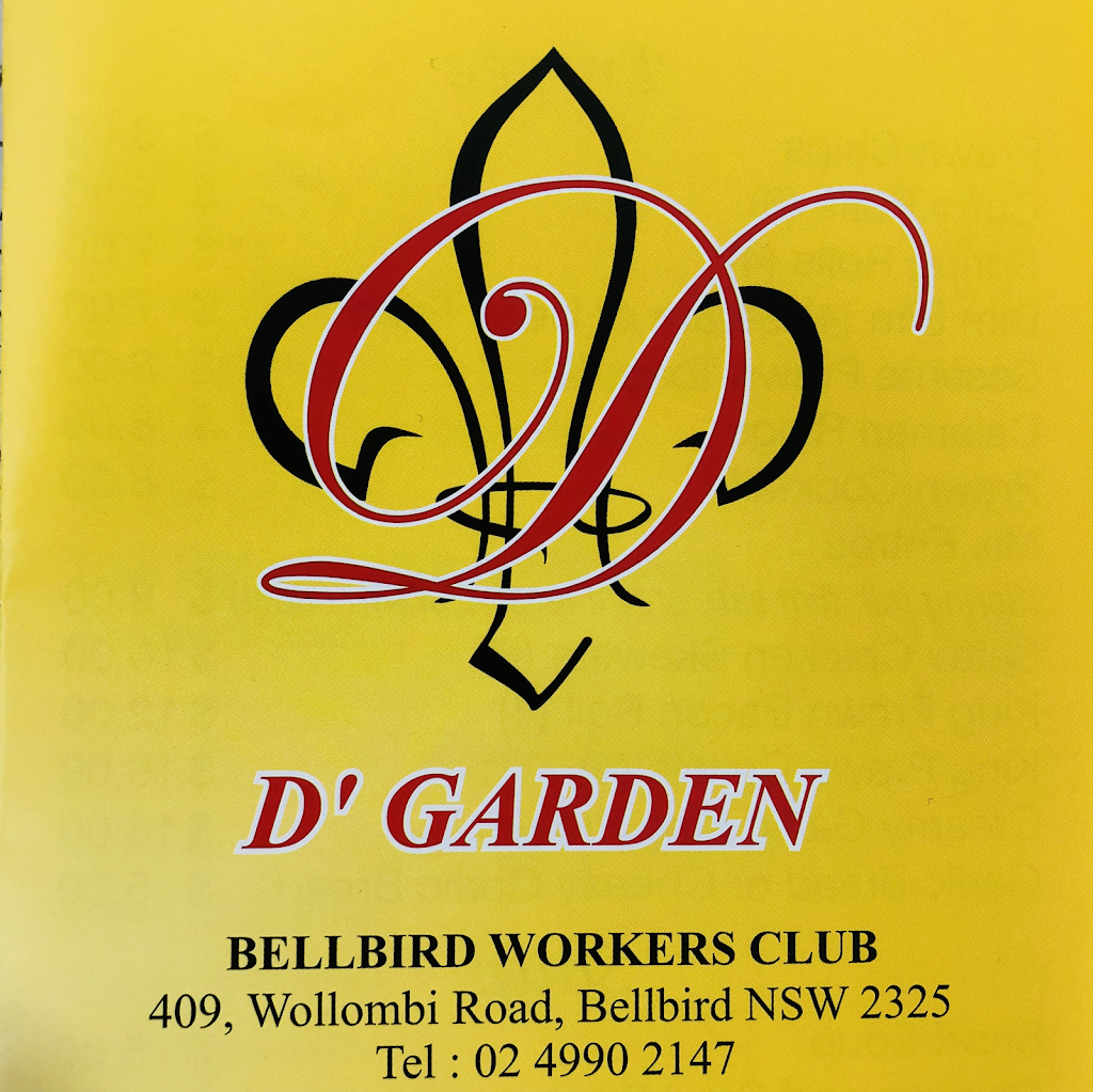 D Garden Asia Cuisine | 409 Wollombi Rd, Bellbird NSW 2325, Australia | Phone: (02) 4990 2147