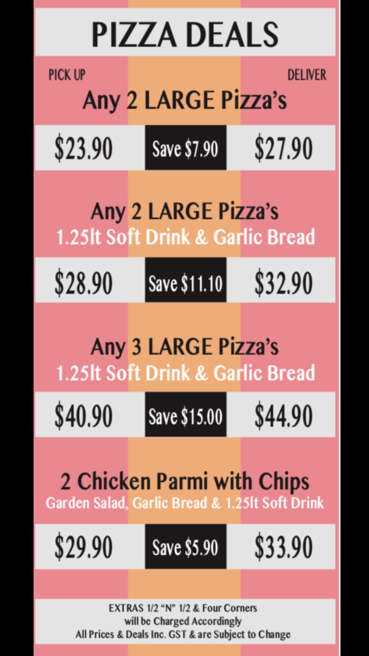 Rays Fish and Chips & Pizza | meal takeaway | 4 Corangamite Dr, Corio VIC 3214, Australia | 0352752882 OR +61 3 5275 2882