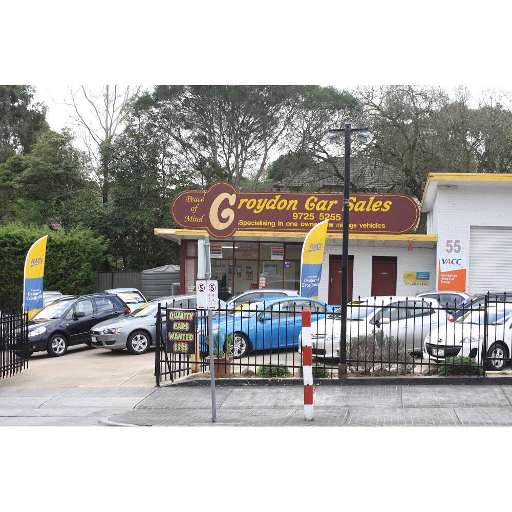 Croydon Car Sales 55 Mt Dandenong Rd, Croydon VIC 3136, Australia