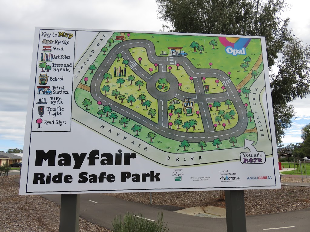 Mayfair Ride Safe Park | park | LOT 353 Mayfair Dr, Andrews Farm SA 5114, Australia