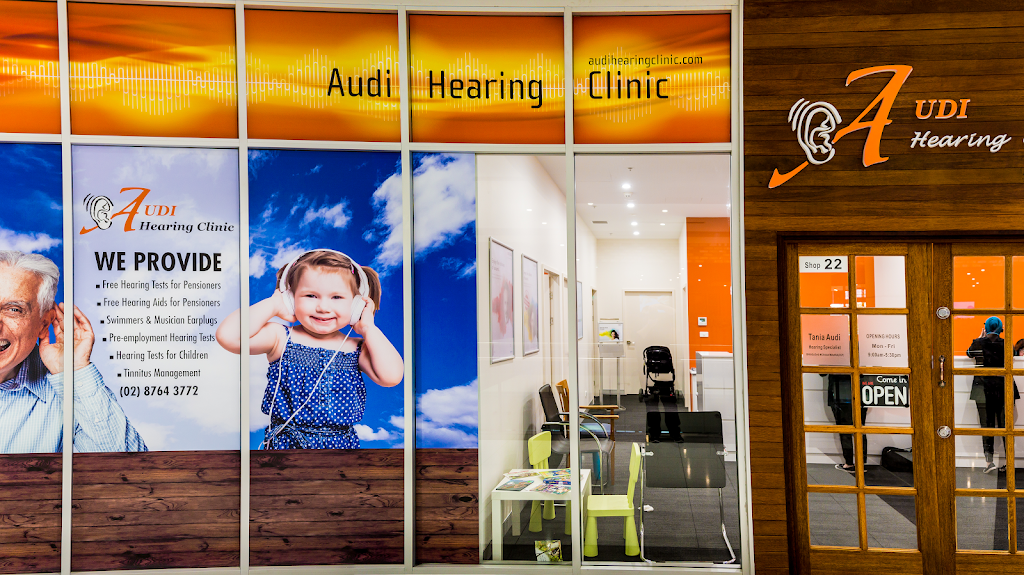 Audi Hearing Clinic | doctor | Shop 22, Level/1 Broadway, Punchbowl NSW 2196, Australia | 0287643772 OR +61 2 8764 3772