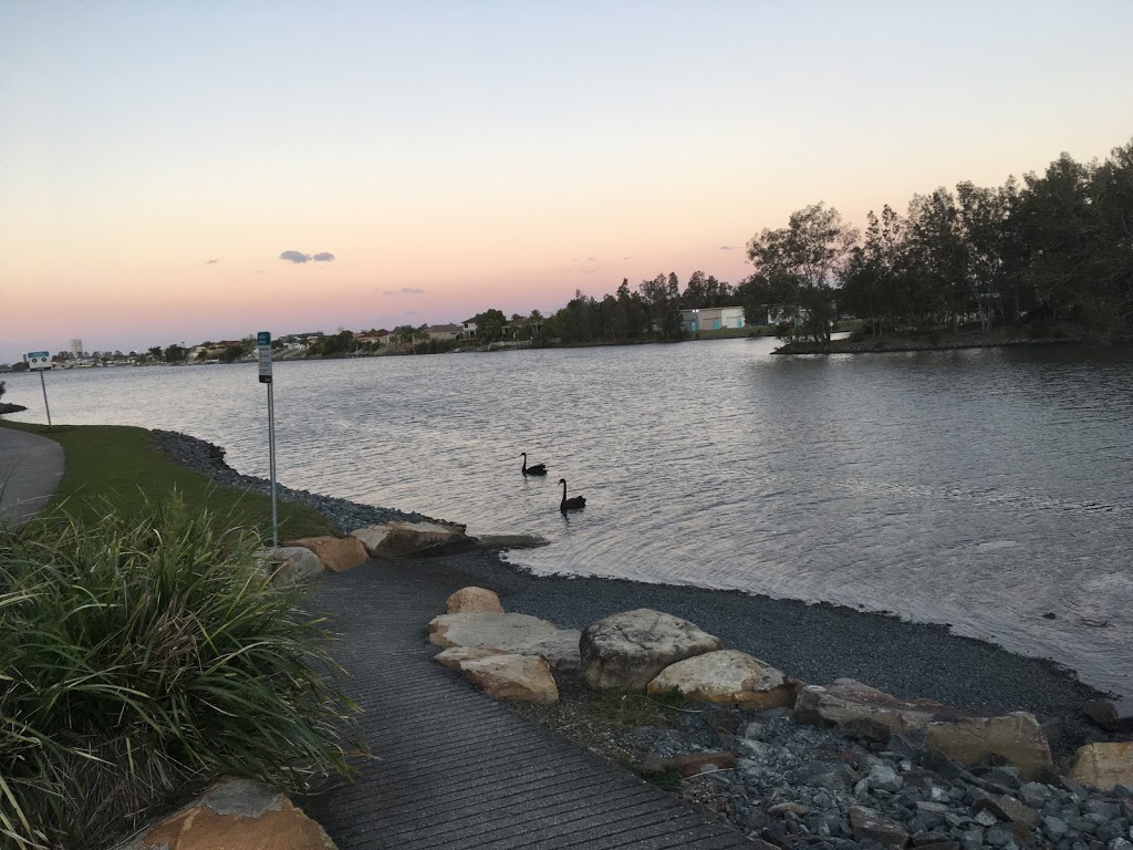 Gold Coast Fishing Spots - Varsity Foreshore | park | Varsity Foreshore Parklands, 79 Varsity Parade, Varsity Lakes QLD 4227, Australia