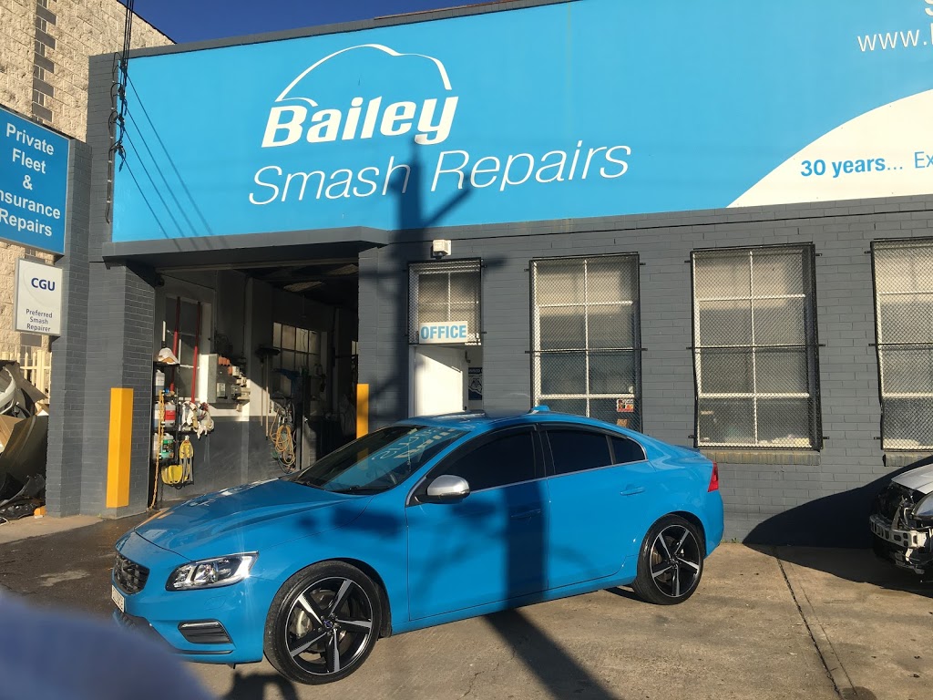 Bailey Smash Repairs | car repair | 11 Bourke St, North Parramatta NSW 2151, Australia | 0296304699 OR +61 2 9630 4699