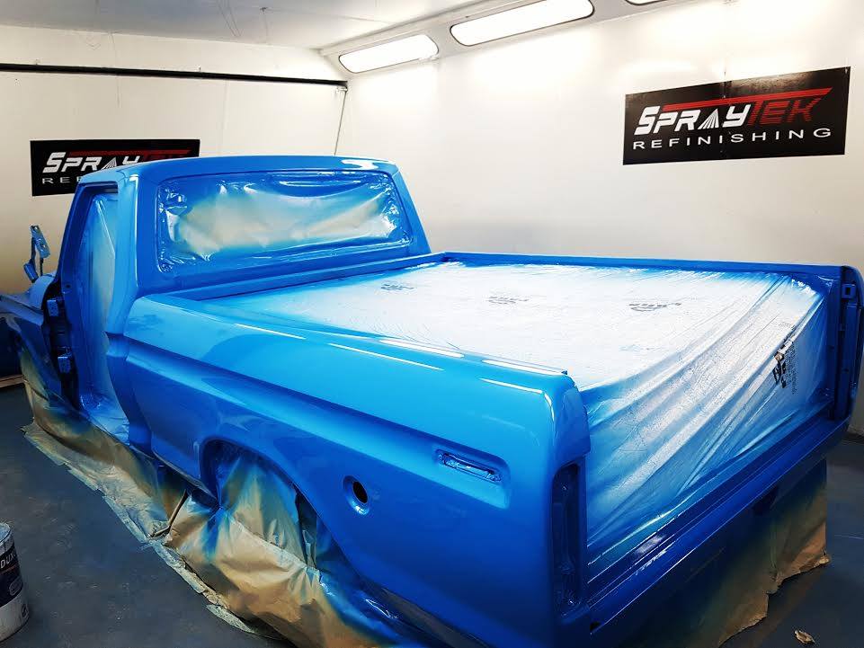 Spraytek Refinishing | 86 Beechboro Rd S, Bayswater WA 6053, Australia | Phone: 0459 627 941