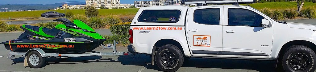 learn 2 tow, Caravan Towing Lesson / course | car repair | 35 Water Gum St, Elanora QLD 4221, Australia | 0418265674 OR +61 418 265 674