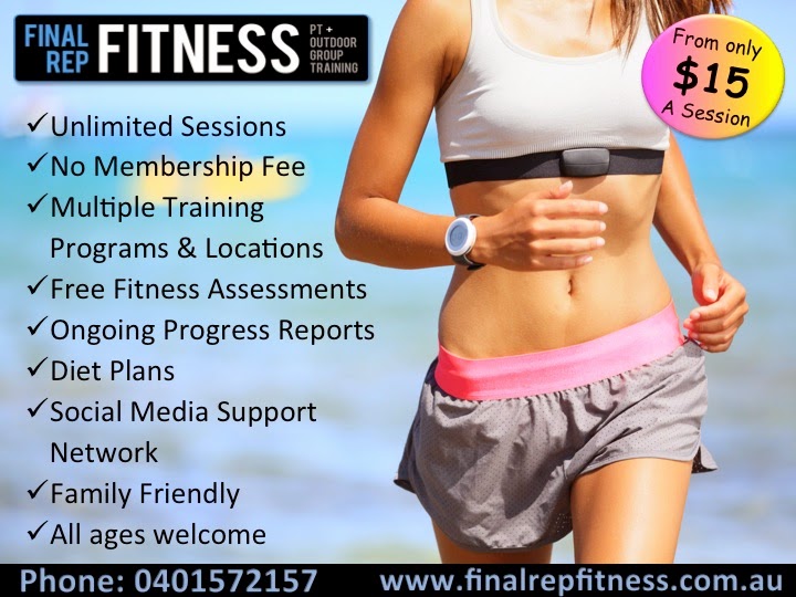 Final Rep Fitness | 162B The Boulevarde, Miranda NSW 2228, Australia | Phone: 0401 572 157