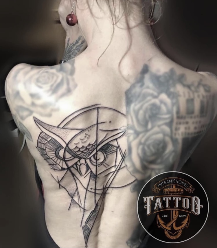 Ocean Shores Tattoo | Rajah Road 1 Next To Medical Center Ocean Shores Shopping Village, Ocean Shores NSW 2483, Australia | Phone: 0432 279 148